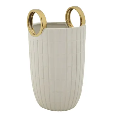 Wazon Ceramiczny Shopping 18x25 cm